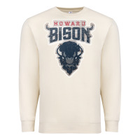 Sandshell howard bison Premium Sweatshirt - linhVisuals