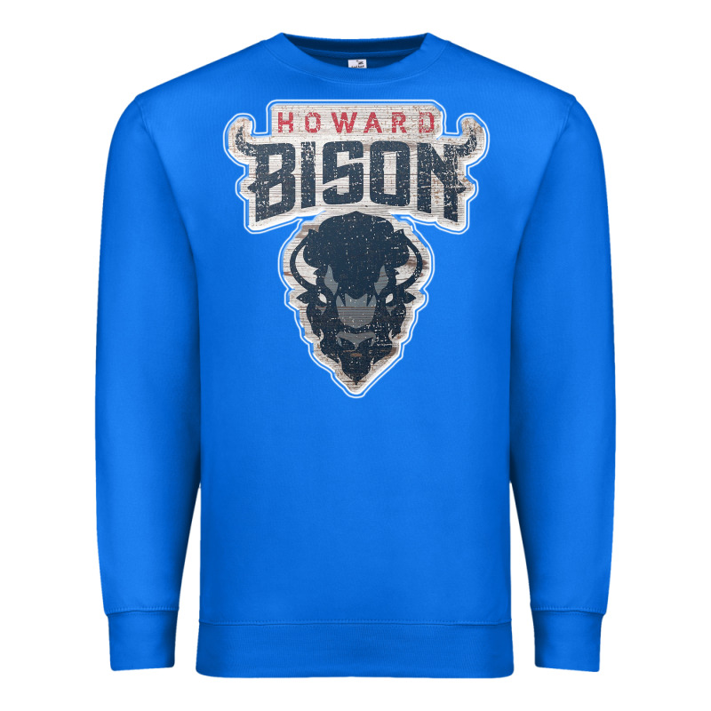Howard Bison Premium Sweatshirt by linhVisuals | Teevron