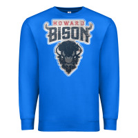 True Royal howard bison Premium Sweatshirt - linhVisuals