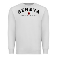 Dove Grey geneva switzerland clothing gifts and souvenirs Premium Sweatshirt - linhVisuals