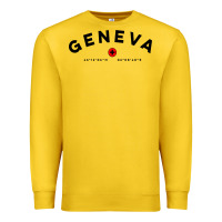 Lemon geneva switzerland clothing gifts and souvenirs Premium Sweatshirt - linhVisuals