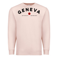 Pale Pink geneva switzerland clothing gifts and souvenirs Premium Sweatshirt - linhVisuals