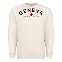 Sandshell geneva switzerland clothing gifts and souvenirs Premium Sweatshirt - linhVisuals