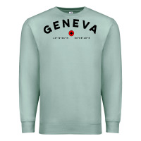 Seafoam geneva switzerland clothing gifts and souvenirs Premium Sweatshirt - linhVisuals
