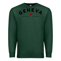 Sports Green geneva switzerland clothing gifts and souvenirs Premium Sweatshirt - linhVisuals