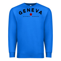 True Royal geneva switzerland clothing gifts and souvenirs Premium Sweatshirt - linhVisuals