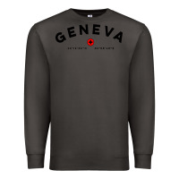 Smoke geneva switzerland clothing gifts and souvenirs Premium Sweatshirt - linhVisuals