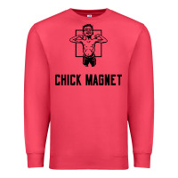 Cardinal chick magnet Premium Sweatshirt - linhVisuals