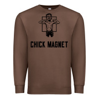 Chestnut chick magnet Premium Sweatshirt - linhVisuals
