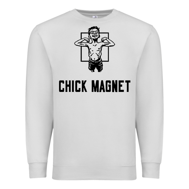 Chick Magnet Premium Sweatshirt by linhVisuals | Teevron
