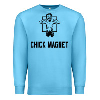 Ocean Blue chick magnet Premium Sweatshirt - linhVisuals