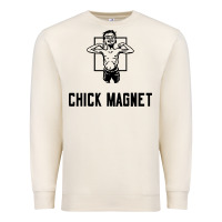 Sandshell chick magnet Premium Sweatshirt - linhVisuals