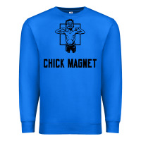 True Royal chick magnet Premium Sweatshirt - linhVisuals