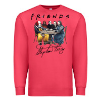 Cardinal Horror friends Premium Sweatshirt - linhVisuals