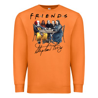 Carrot Horror friends Premium Sweatshirt - linhVisuals