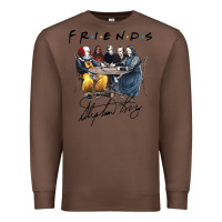 Chestnut Horror friends Premium Sweatshirt - linhVisuals