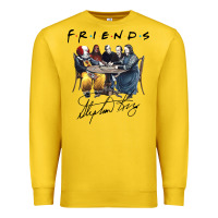 Lemon Horror friends Premium Sweatshirt - linhVisuals