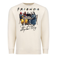 Sandshell Horror friends Premium Sweatshirt - linhVisuals