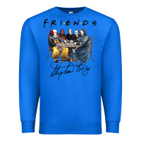 True Royal Horror friends Premium Sweatshirt - linhVisuals