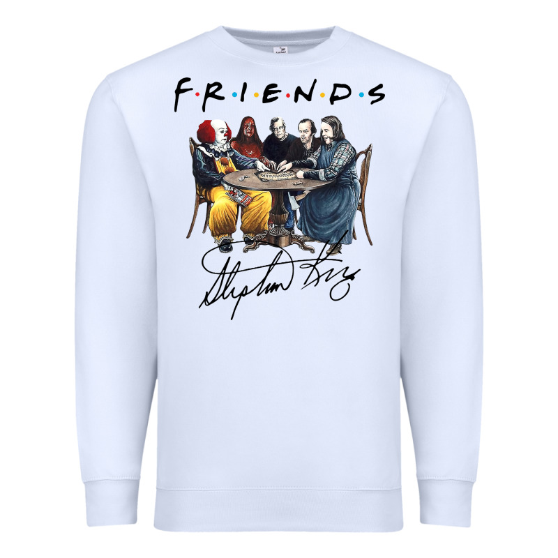 Horror Friends Premium Sweatshirt by linhVisuals | Teevron