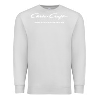 Dove Grey chris boat company Premium Sweatshirt - linhVisuals