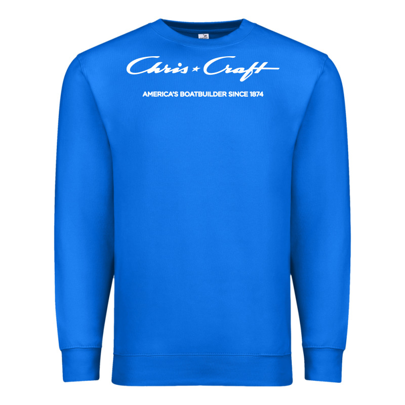 Chris Boat Company Premium Sweatshirt by linhVisuals | Teevron