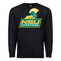 Black norfolk state spartans Premium Sweatshirt - linhVisuals