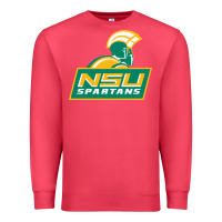 Cardinal norfolk state spartans Premium Sweatshirt - linhVisuals