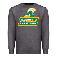 Charcoal Heather norfolk state spartans Premium Sweatshirt - linhVisuals