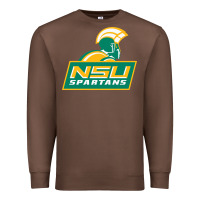 Chestnut norfolk state spartans Premium Sweatshirt - linhVisuals