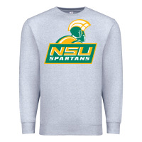 Heather Grey norfolk state spartans Premium Sweatshirt - linhVisuals
