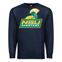 Navy norfolk state spartans Premium Sweatshirt - linhVisuals