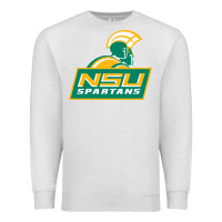 Oatmeal Heather norfolk state spartans Premium Sweatshirt - linhVisuals