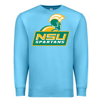 Ocean Blue norfolk state spartans Premium Sweatshirt - linhVisuals