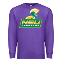 Purple norfolk state spartans Premium Sweatshirt - linhVisuals