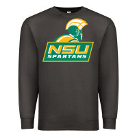 Smoke norfolk state spartans Premium Sweatshirt - linhVisuals