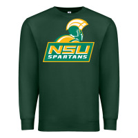 Sports Green norfolk state spartans Premium Sweatshirt - linhVisuals