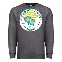 Charcoal Heather norfolk state spartans Premium Sweatshirt - linhVisuals