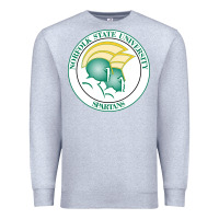 Heather Grey norfolk state spartans Premium Sweatshirt - linhVisuals