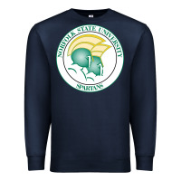 Navy norfolk state spartans Premium Sweatshirt - linhVisuals