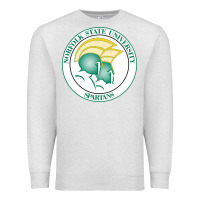 Oatmeal Heather norfolk state spartans Premium Sweatshirt - linhVisuals