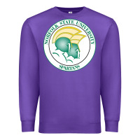 Purple norfolk state spartans Premium Sweatshirt - linhVisuals