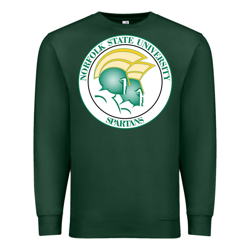 Norfolk State Spartans Premium Sweatshirt by linhVisuals | Teevron