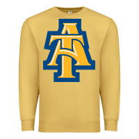 Antique Gold north carolina a&t aggies Premium Sweatshirt - linhVisuals