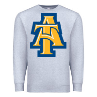 Heather Grey north carolina a&t aggies Premium Sweatshirt - linhVisuals