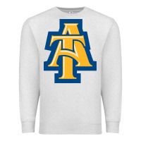 Oatmeal Heather north carolina a&t aggies Premium Sweatshirt - linhVisuals