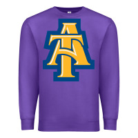 Purple north carolina a&t aggies Premium Sweatshirt - linhVisuals