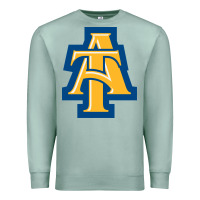 Seafoam north carolina a&t aggies Premium Sweatshirt - linhVisuals
