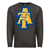 Smoke north carolina a&t aggies Premium Sweatshirt - linhVisuals