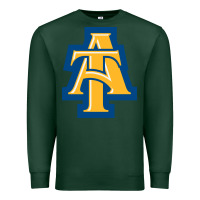 Sports Green north carolina a&t aggies Premium Sweatshirt - linhVisuals